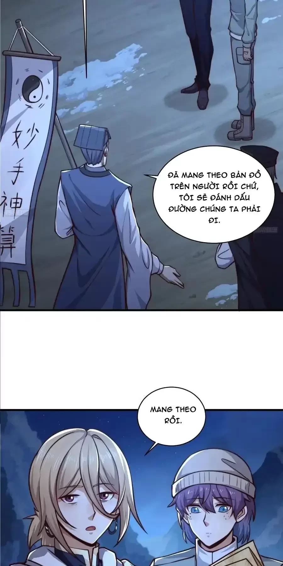 Đệ Nhất Danh Sách Chapter 362 - Trang 2