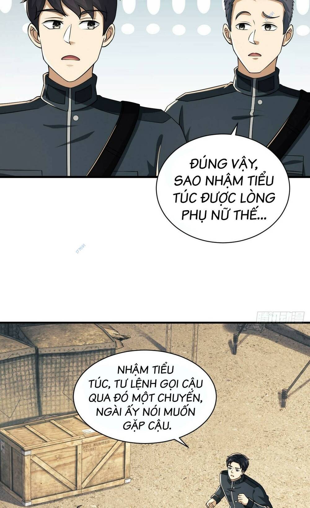 Đệ Nhất Danh Sách Chapter 208 - Trang 2