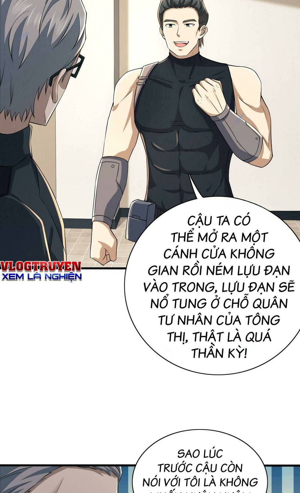 Đệ Nhất Danh Sách Chapter 208 - Trang 2