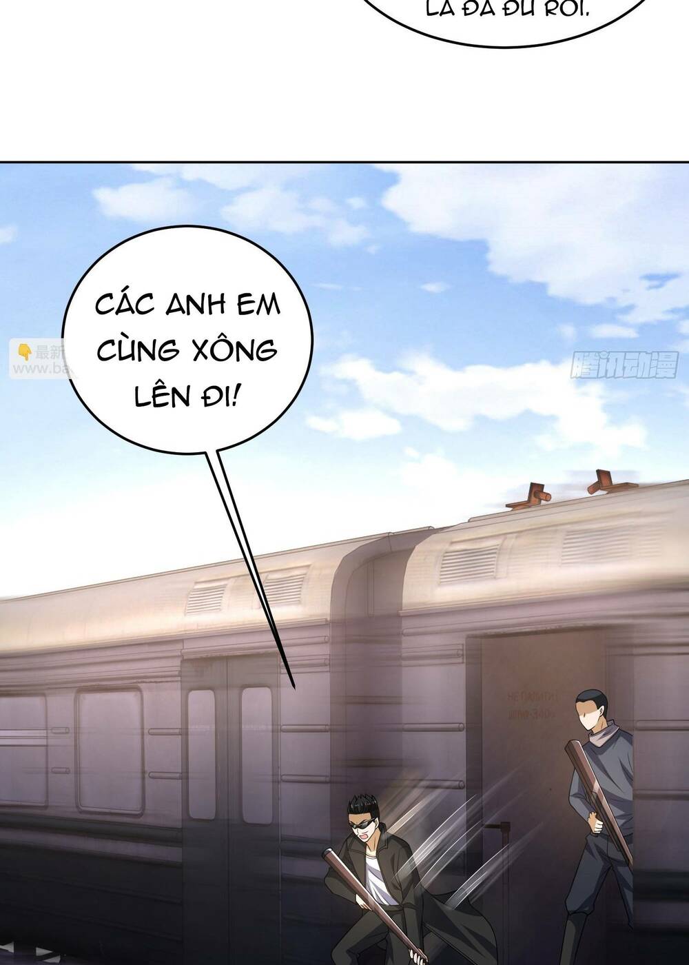 Đệ Nhất Danh Sách Chapter 185 - Trang 2