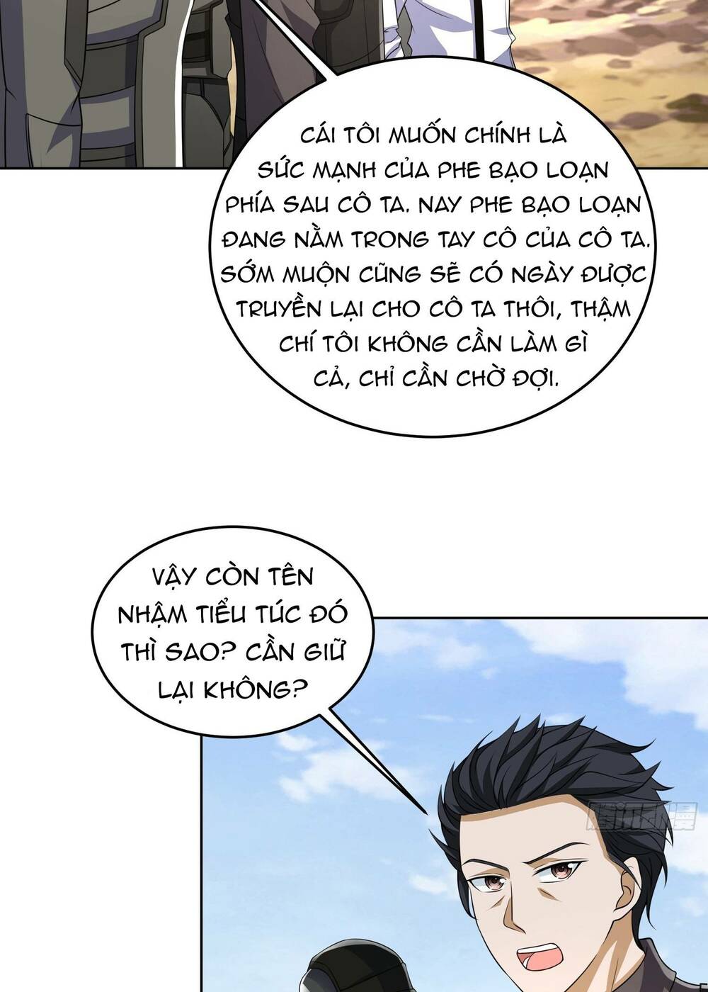 Đệ Nhất Danh Sách Chapter 185 - Trang 2