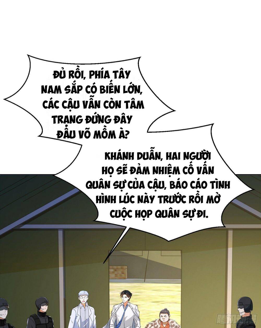 Đệ Nhất Danh Sách Chapter 116 - Trang 2