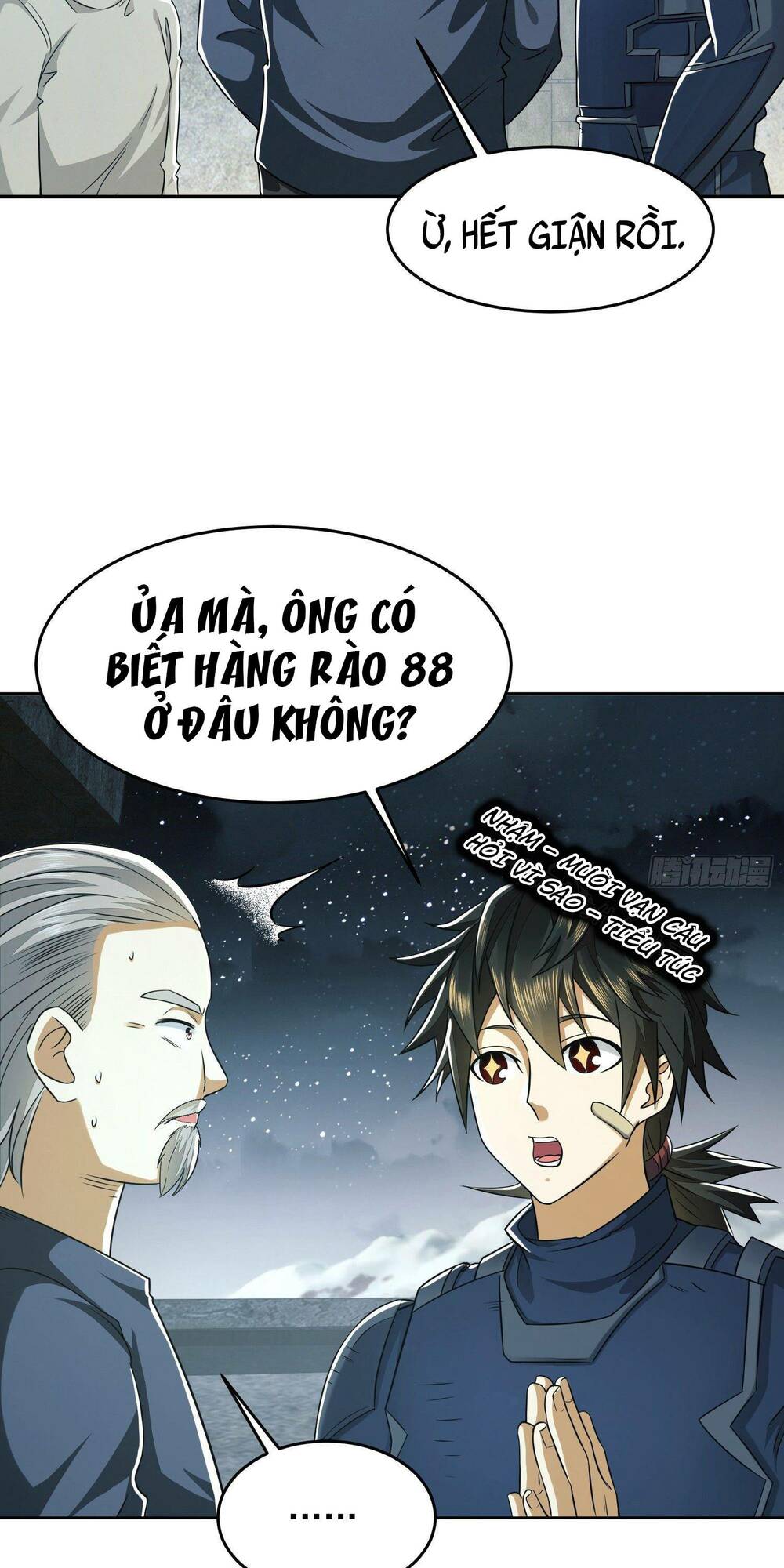 Đệ Nhất Danh Sách Chapter 110 - Trang 2