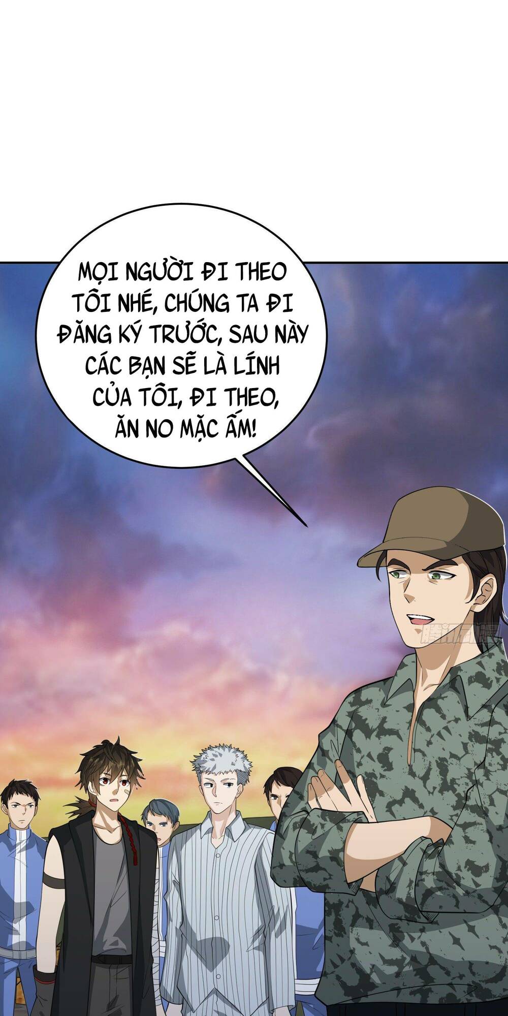 Đệ Nhất Danh Sách Chapter 98 - Trang 2