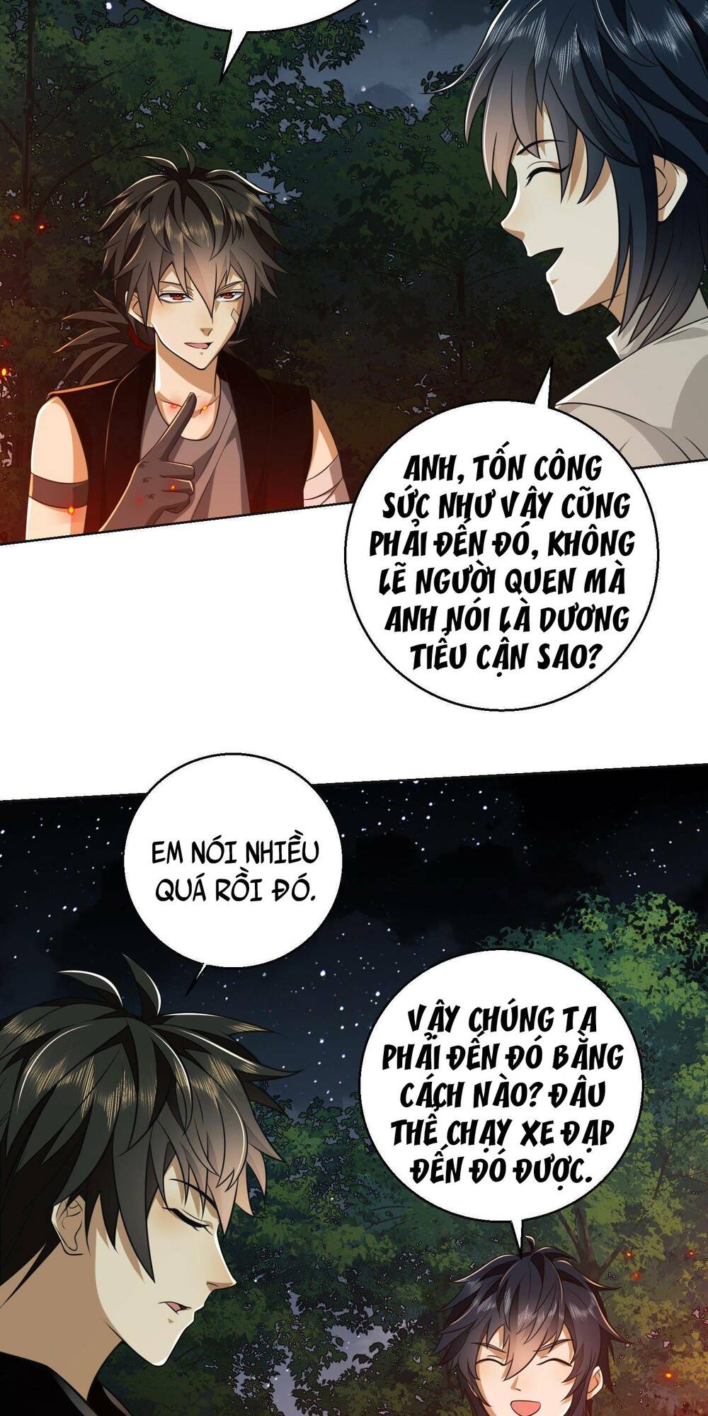 Đệ Nhất Danh Sách Chapter 96 - Trang 2