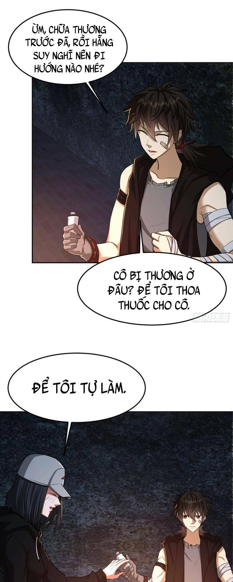 Đệ Nhất Danh Sách Chapter 92 - Trang 2