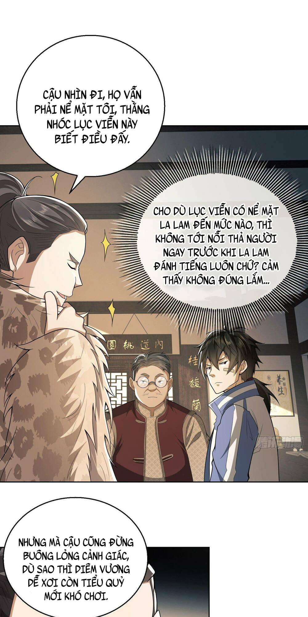 Đệ Nhất Danh Sách Chapter 83 - Trang 2