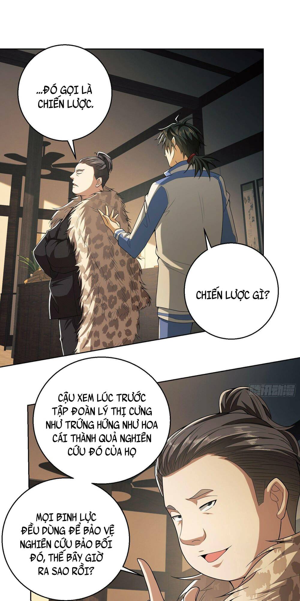 Đệ Nhất Danh Sách Chapter 83 - Trang 2