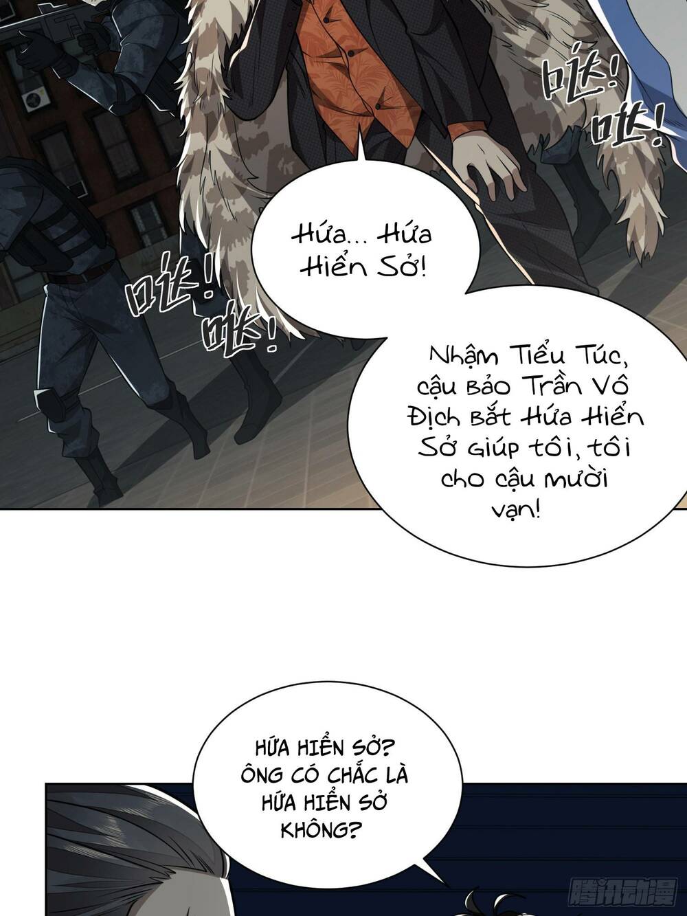 Đệ Nhất Danh Sách Chapter 80 - Trang 2