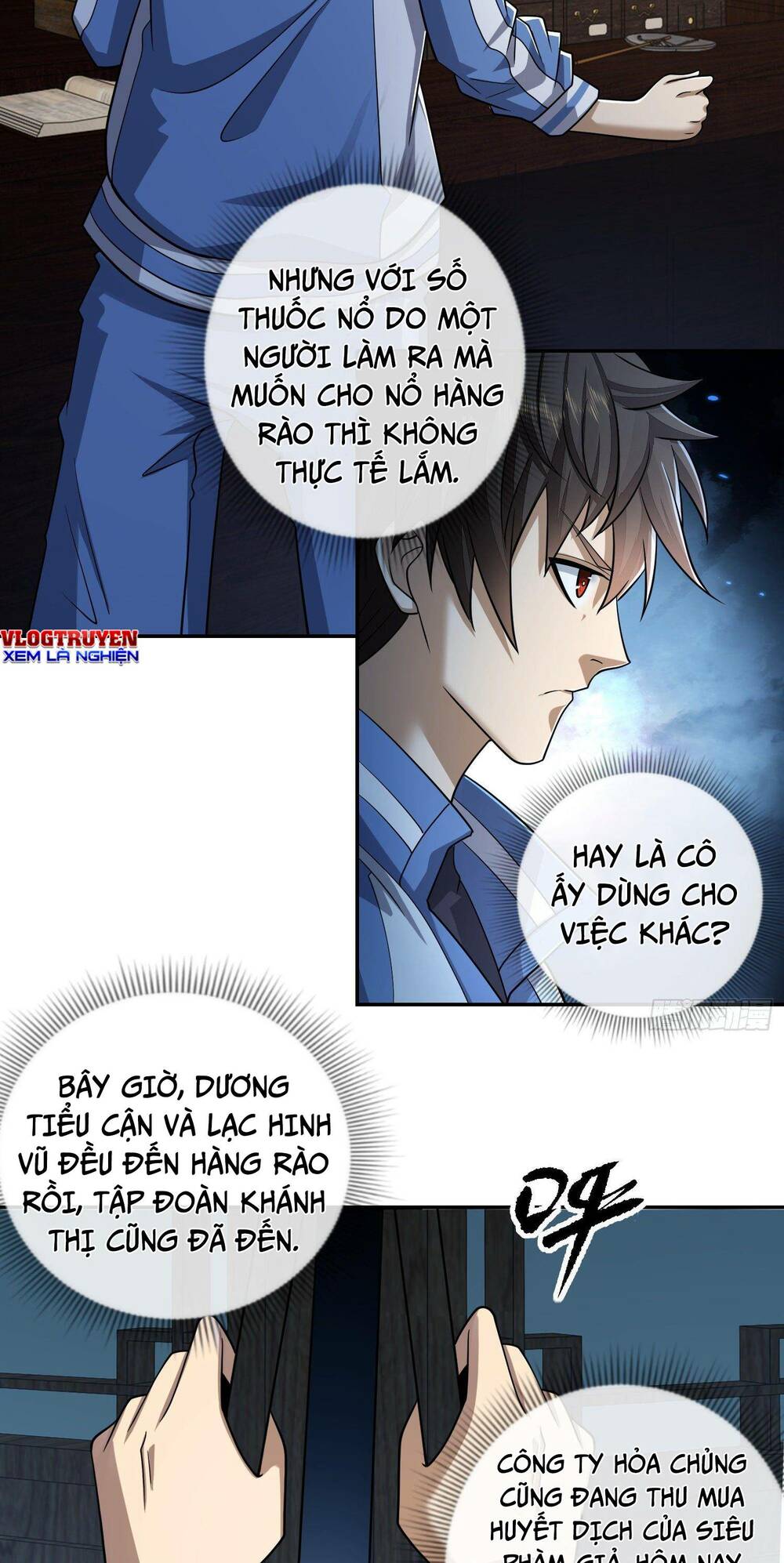 Đệ Nhất Danh Sách Chapter 70 - Trang 2