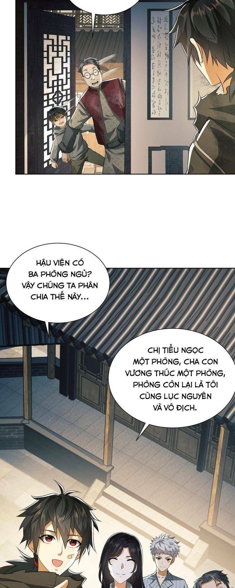 Đệ Nhất Danh Sách Chapter 64 - Trang 2