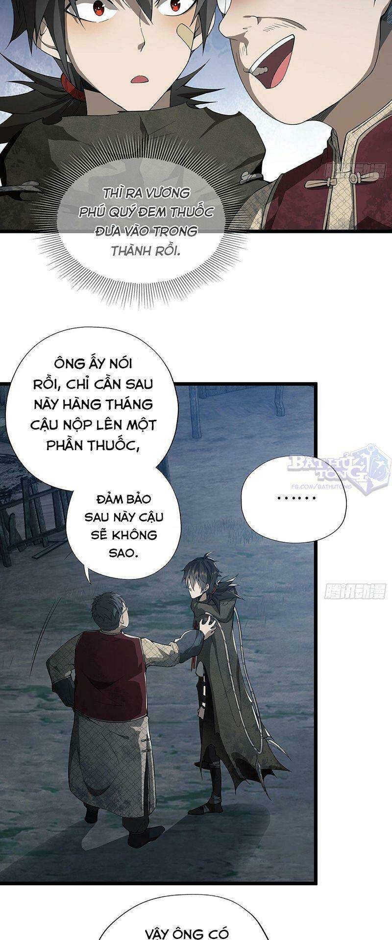 Đệ Nhất Danh Sách Chapter 11 - Trang 2