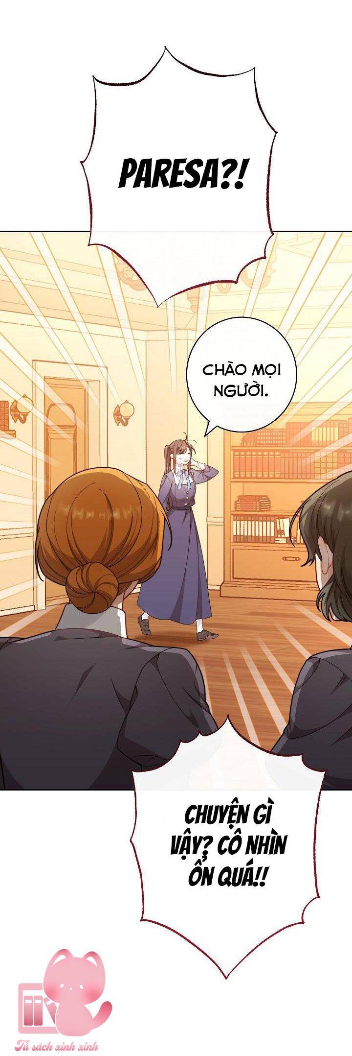 Hầu Gái Độc Quyền Của Hoàng Hậu Phản Diện Chapter 3 - Trang 2