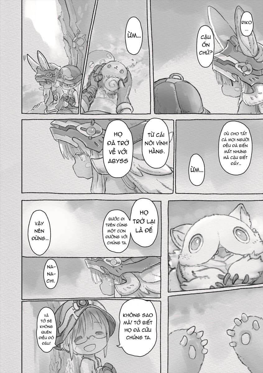 Made In Abyss Chapter 60 - Trang 2