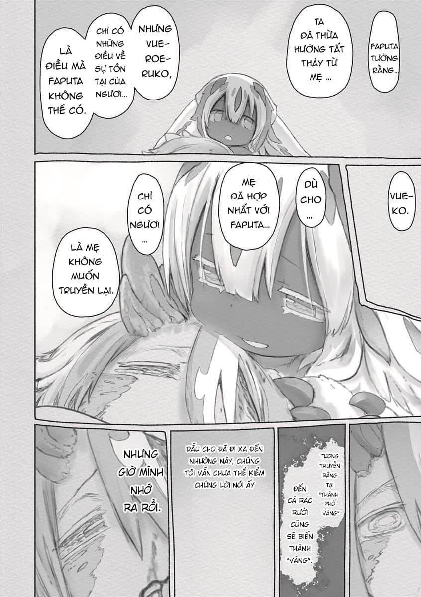 Made In Abyss Chapter 60 - Trang 2