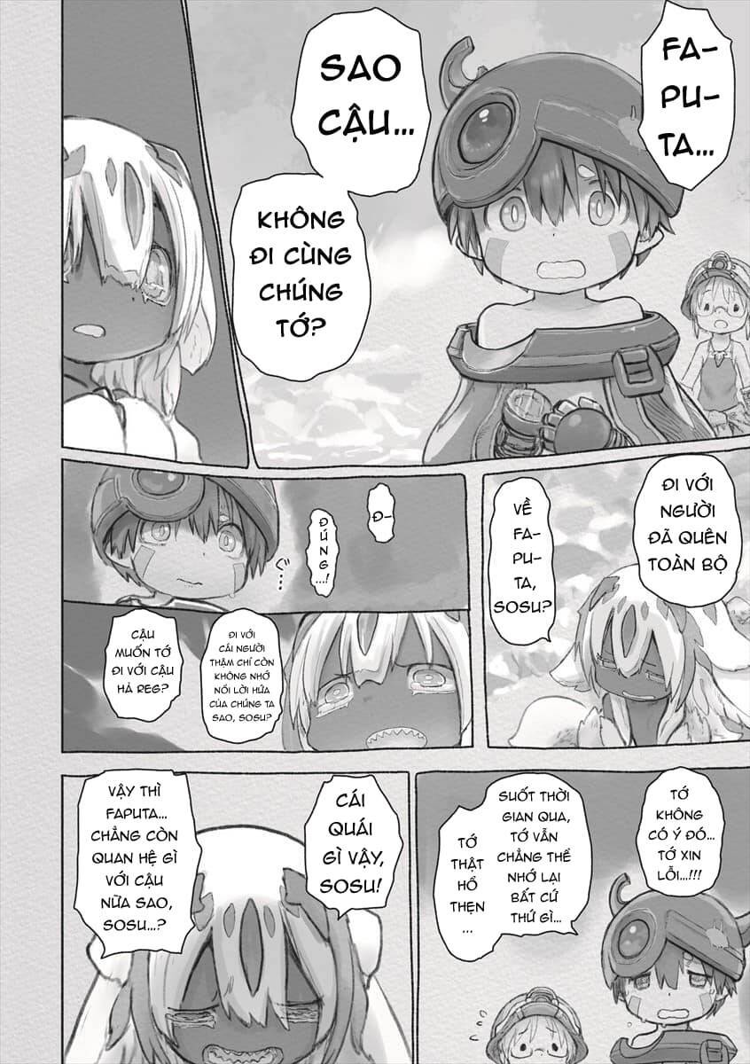 Made In Abyss Chapter 60 - Trang 2