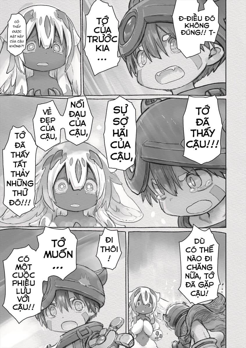 Made In Abyss Chapter 60 - Trang 2