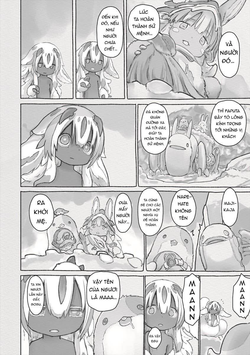 Made In Abyss Chapter 60 - Trang 2