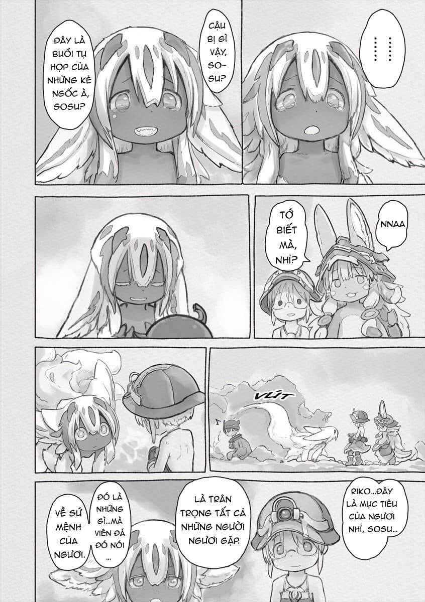 Made In Abyss Chapter 60 - Trang 2