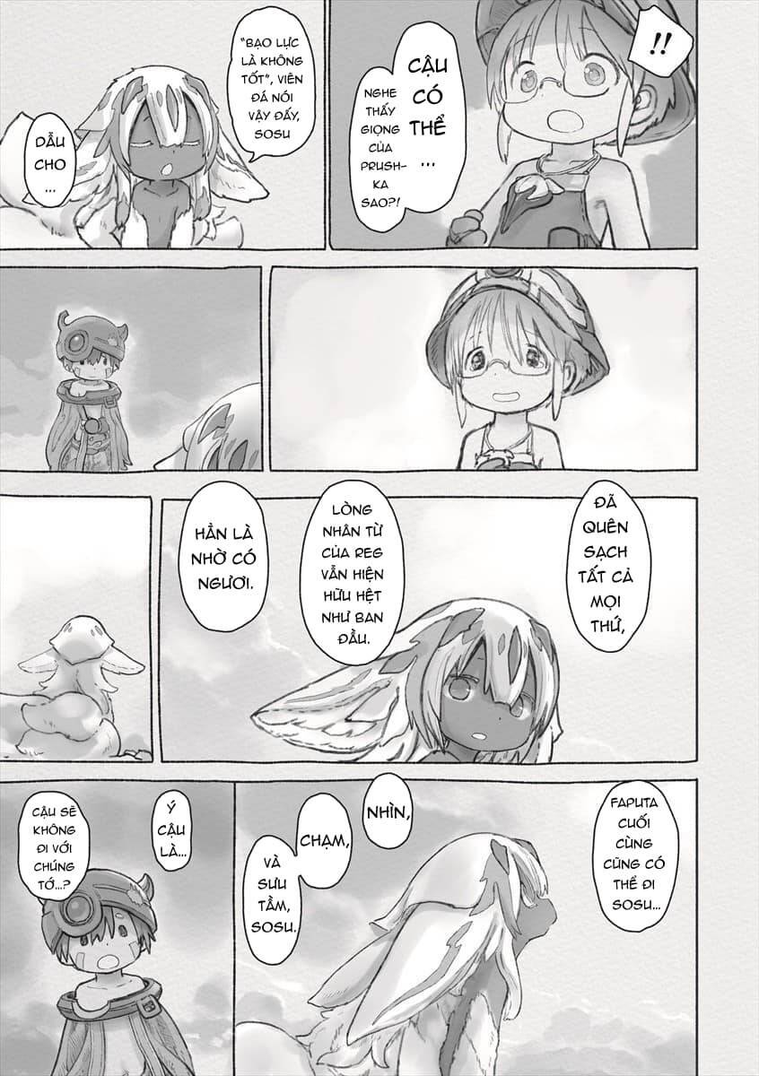 Made In Abyss Chapter 60 - Trang 2