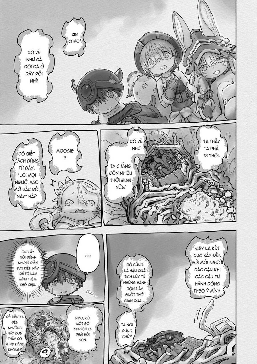 Made In Abyss Chapter 58 - Trang 2