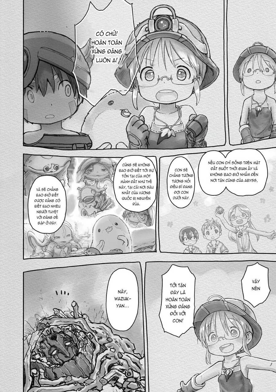 Made In Abyss Chapter 58 - Trang 2