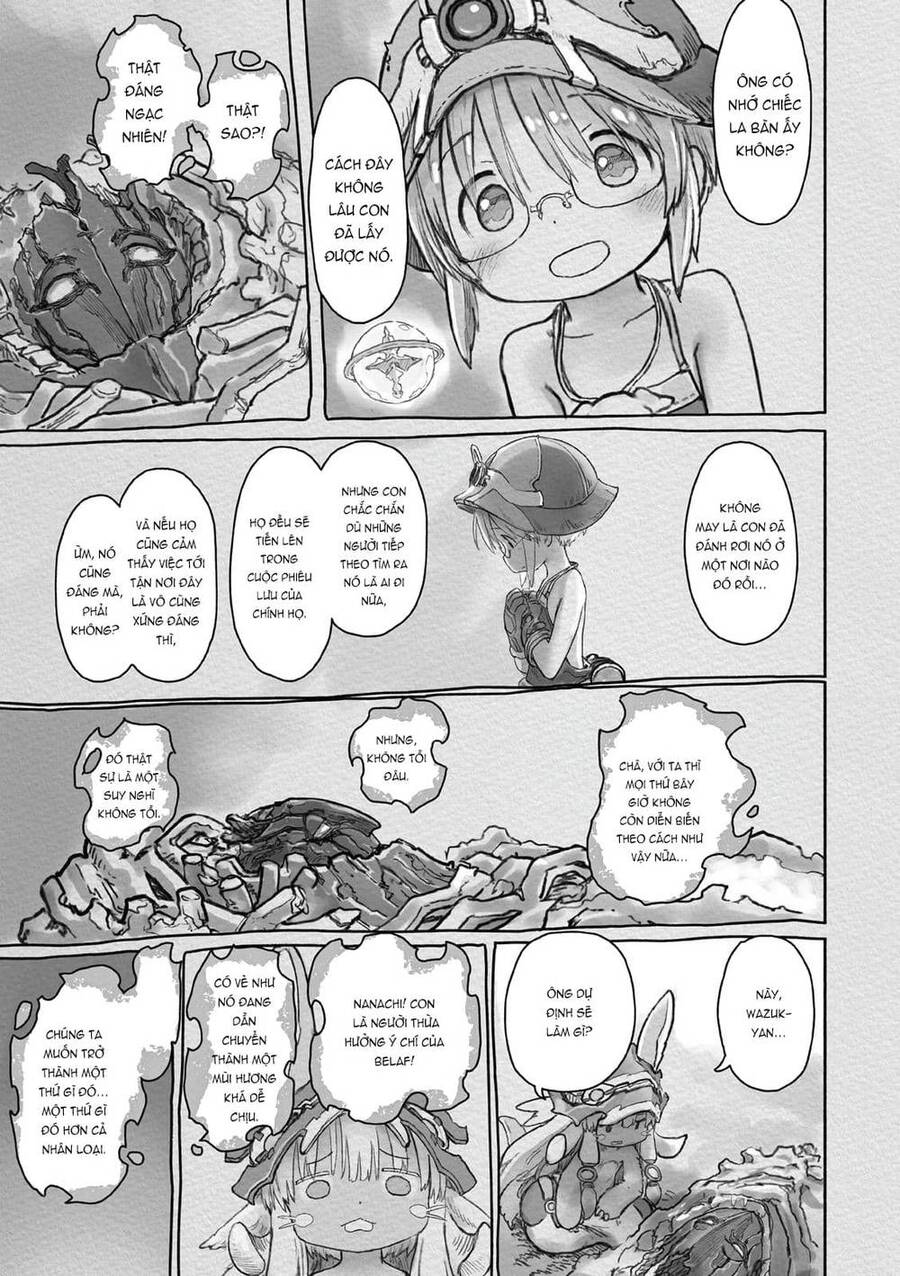 Made In Abyss Chapter 58 - Trang 2