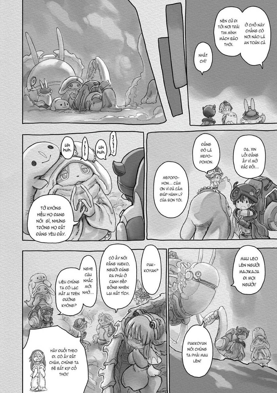 Made In Abyss Chapter 58 - Trang 2