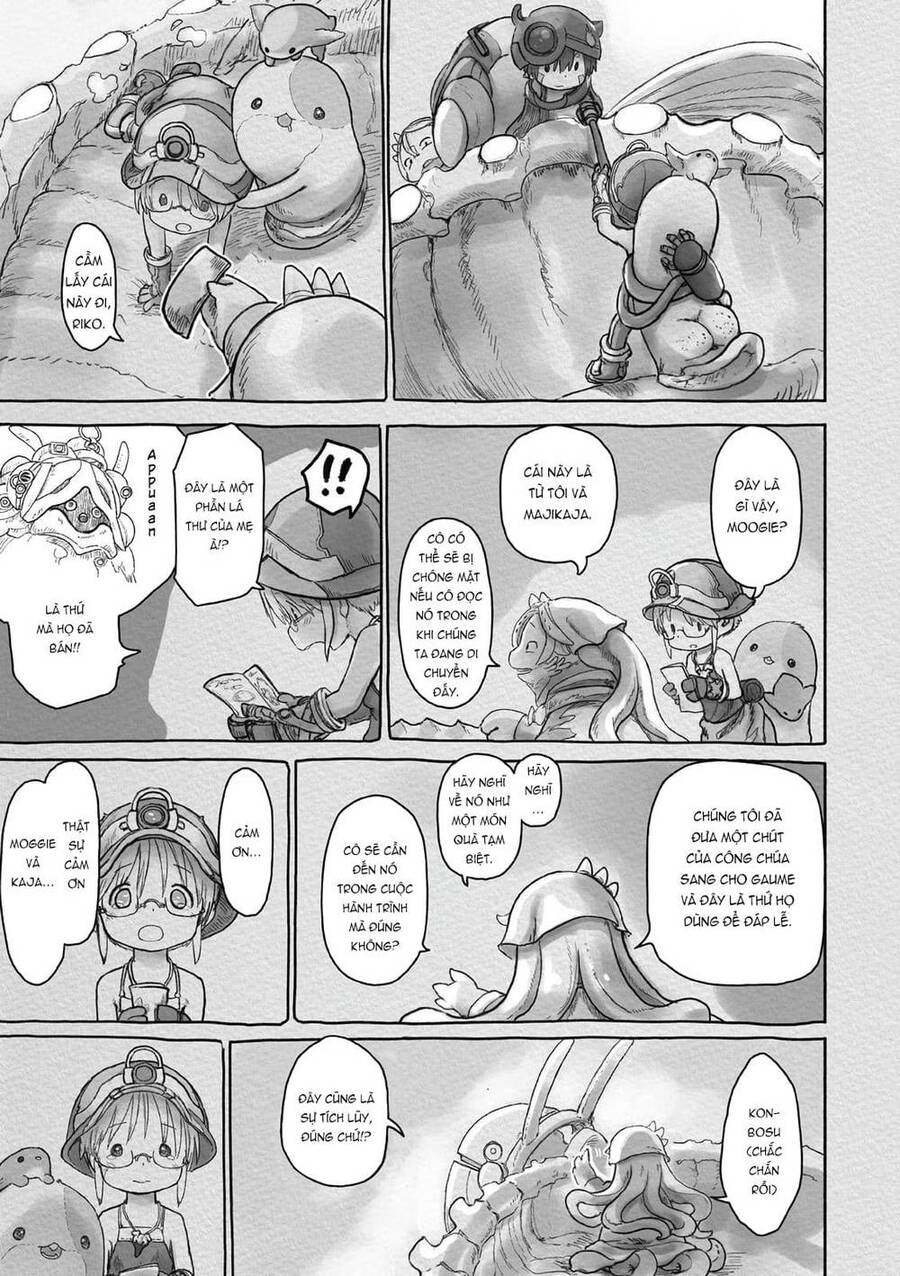 Made In Abyss Chapter 58 - Trang 2