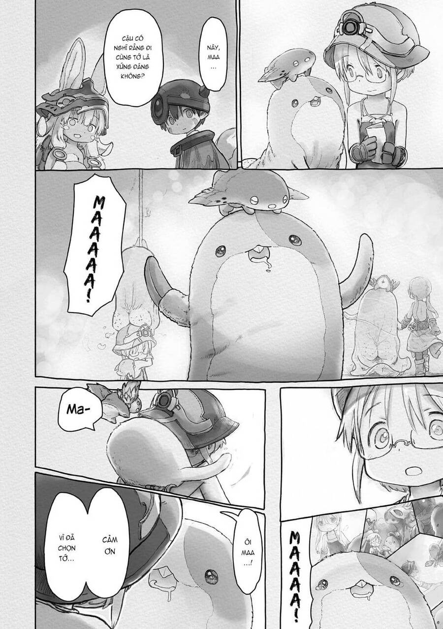 Made In Abyss Chapter 58 - Trang 2