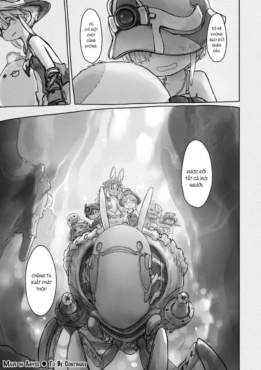 Made In Abyss Chapter 58 - Trang 2