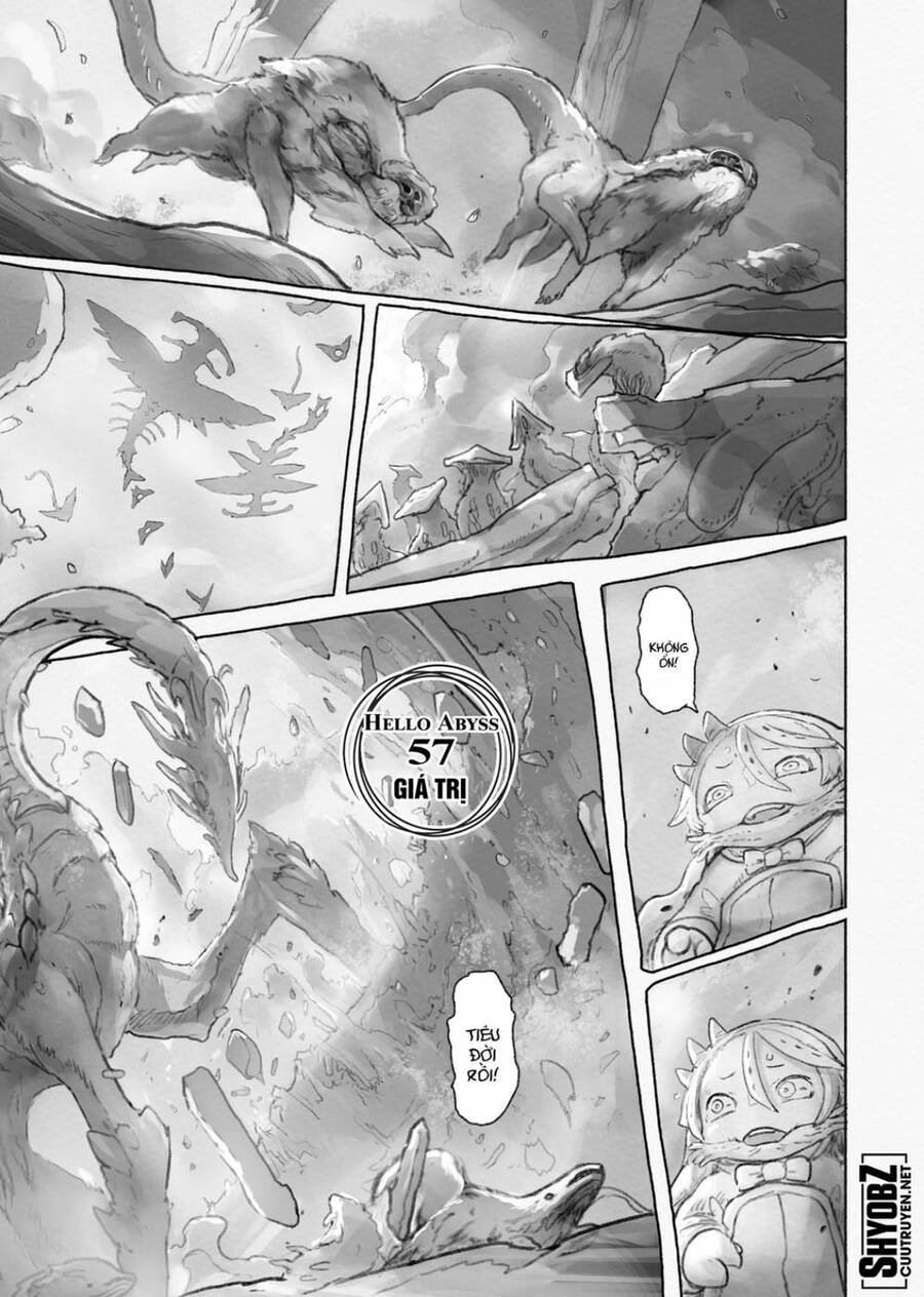 Made In Abyss Chapter 57 - Trang 2