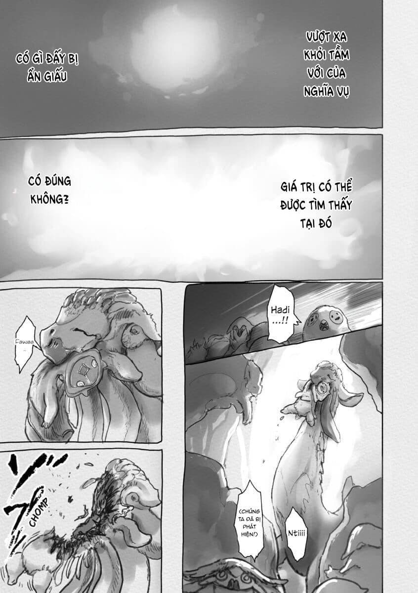 Made In Abyss Chapter 57 - Trang 2