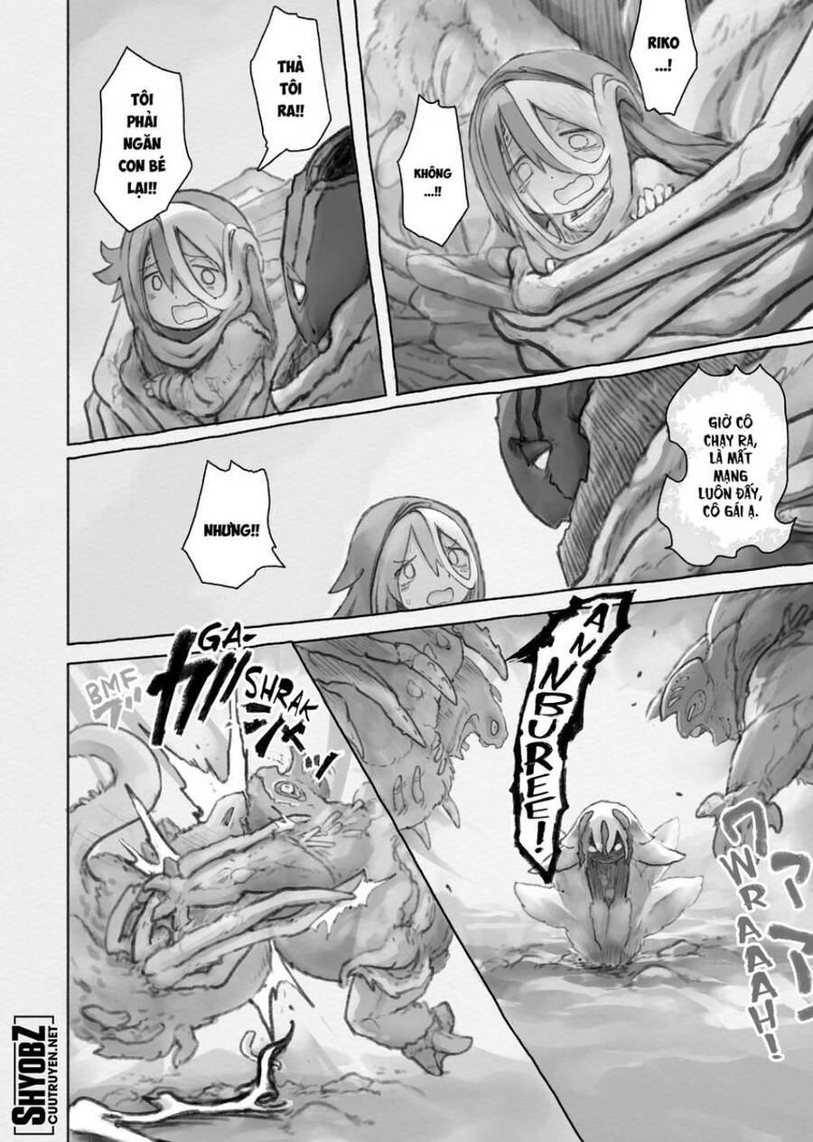 Made In Abyss Chapter 56 - Trang 2