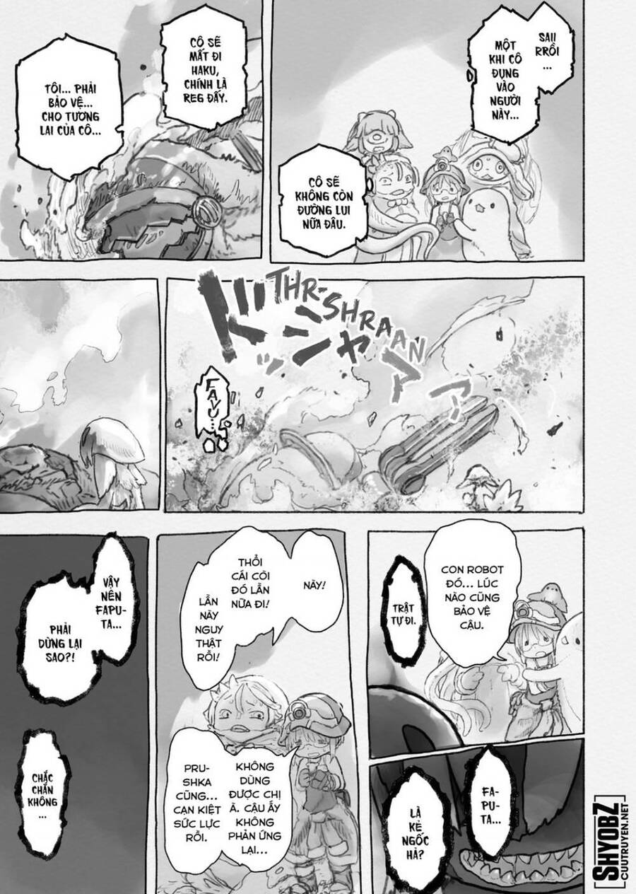 Made In Abyss Chapter 56 - Trang 2