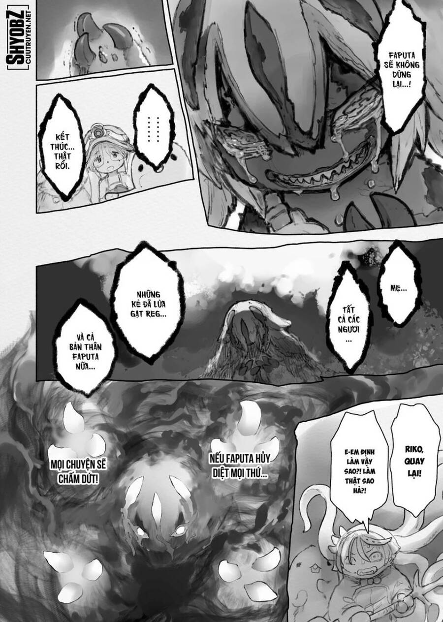 Made In Abyss Chapter 56 - Trang 2