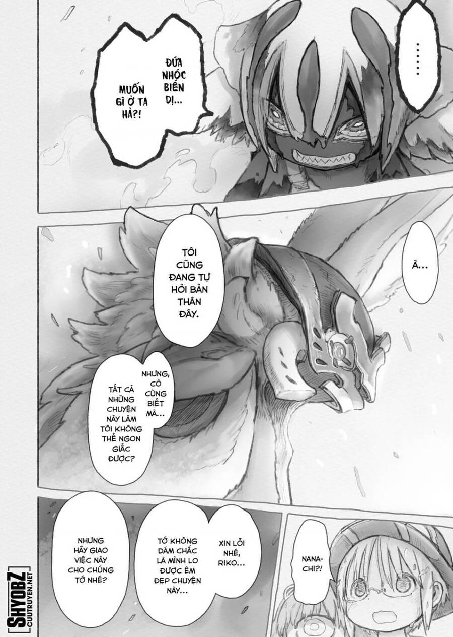 Made In Abyss Chapter 56 - Trang 2