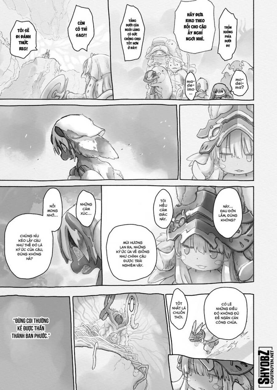 Made In Abyss Chapter 56 - Trang 2