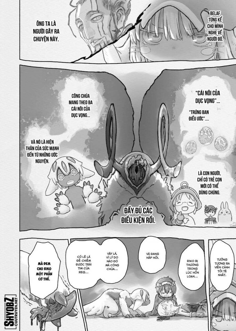 Made In Abyss Chapter 56 - Trang 2