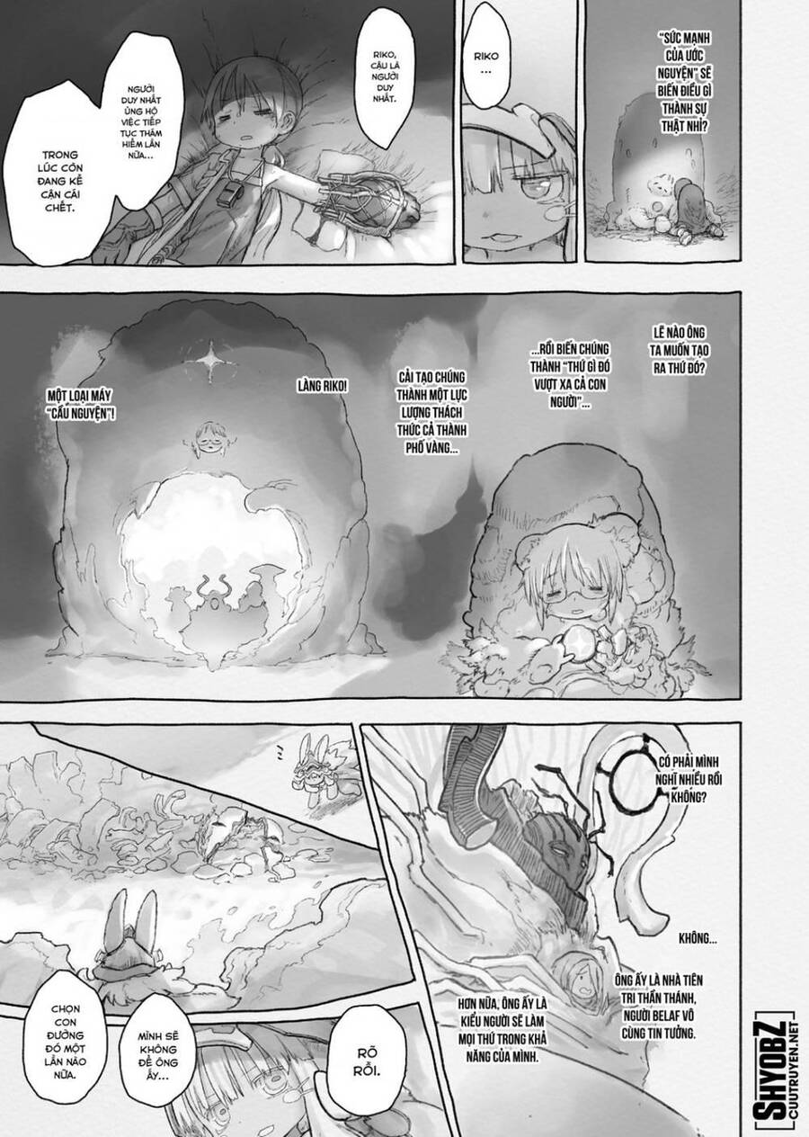 Made In Abyss Chapter 56 - Trang 2