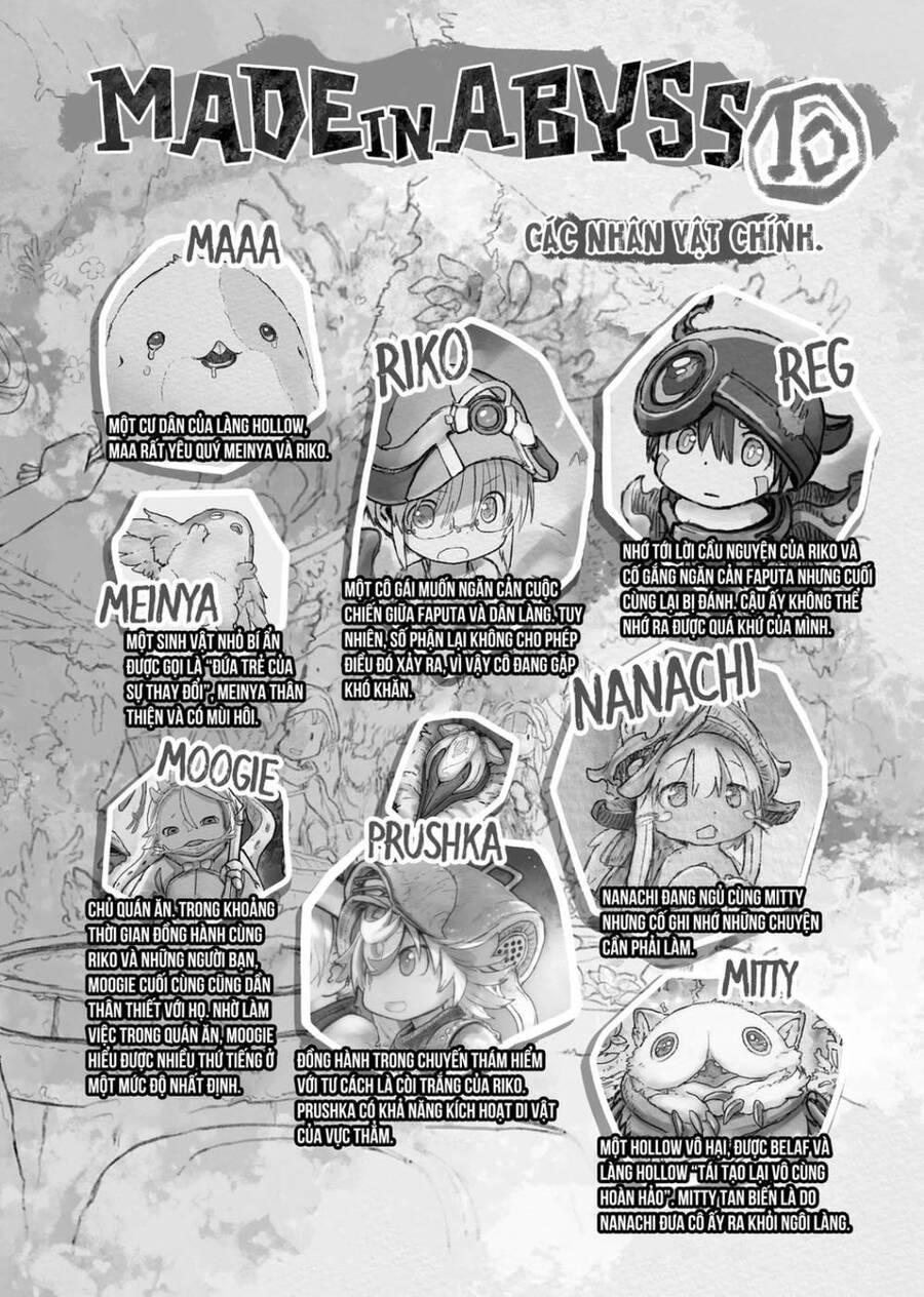 Made In Abyss Chapter 56 - Trang 2