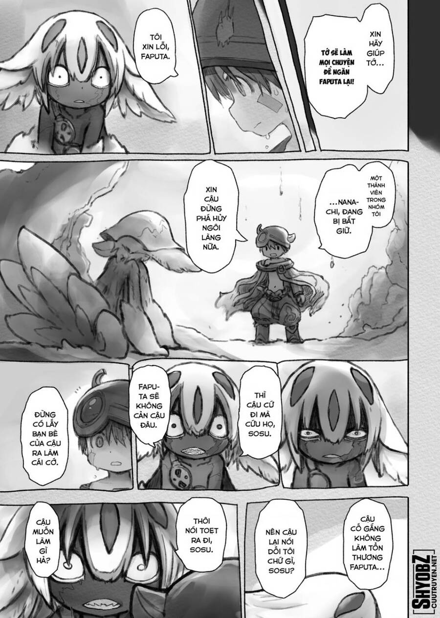 Made In Abyss Chapter 55 - Trang 2