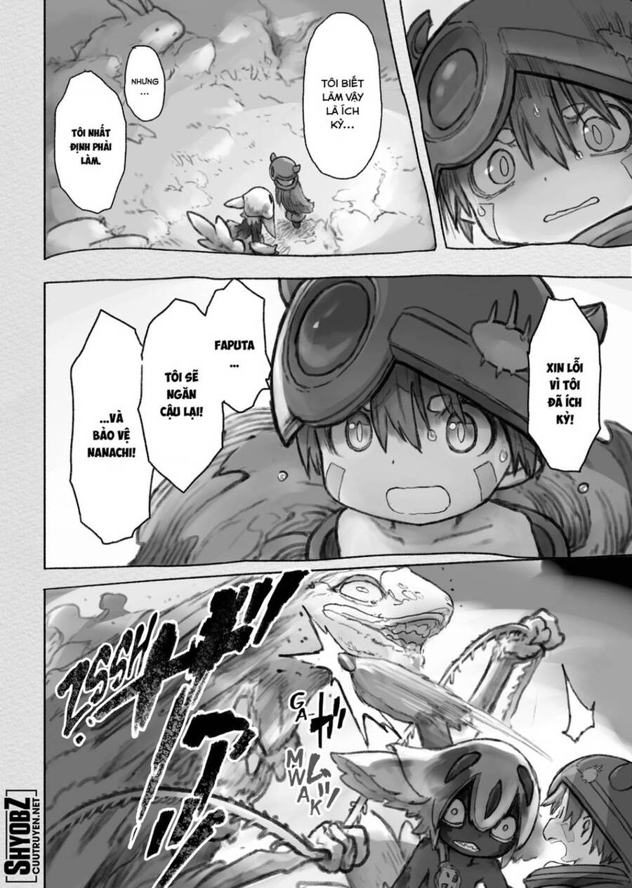 Made In Abyss Chapter 55 - Trang 2