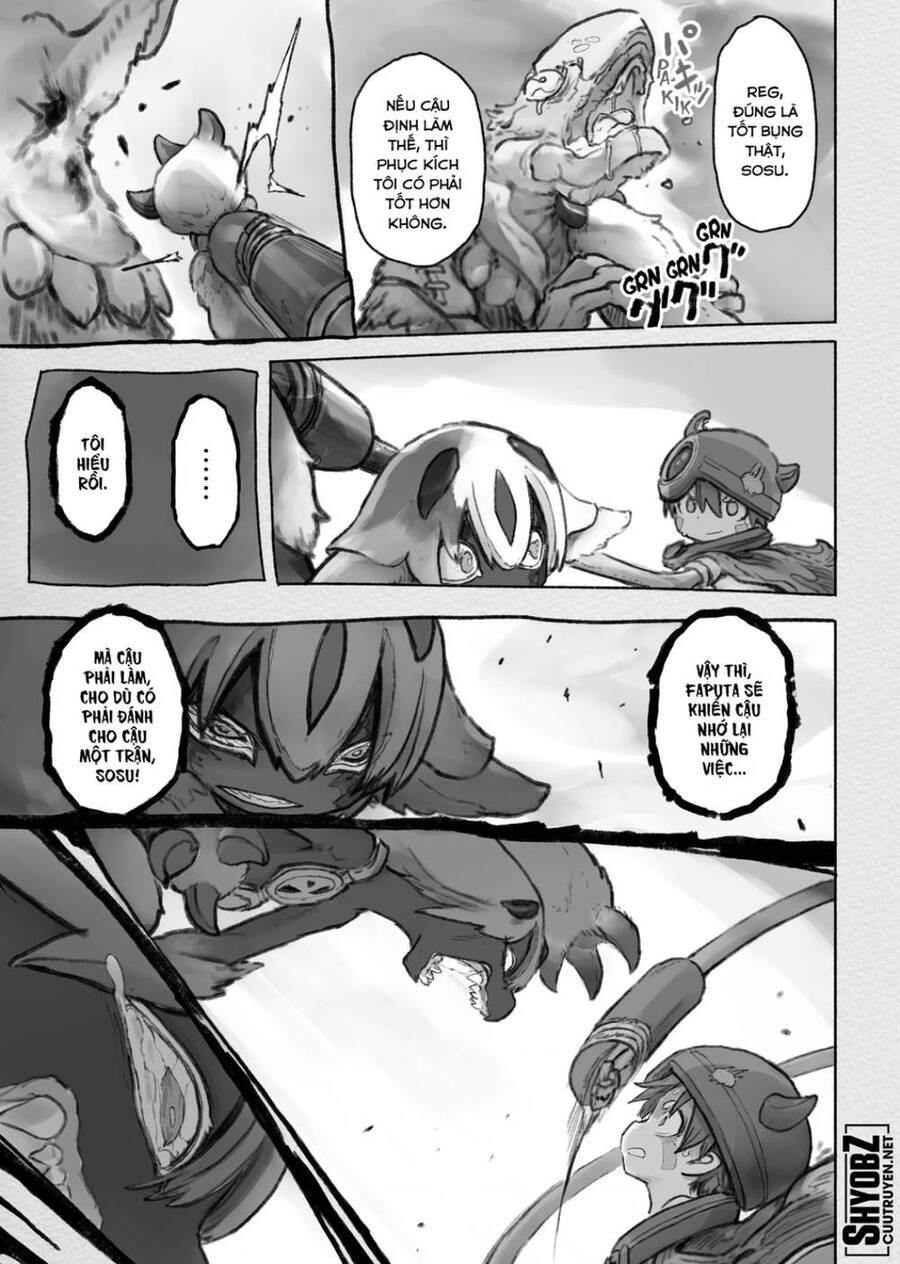 Made In Abyss Chapter 55 - Trang 2