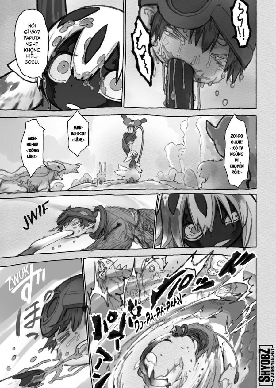 Made In Abyss Chapter 55 - Trang 2