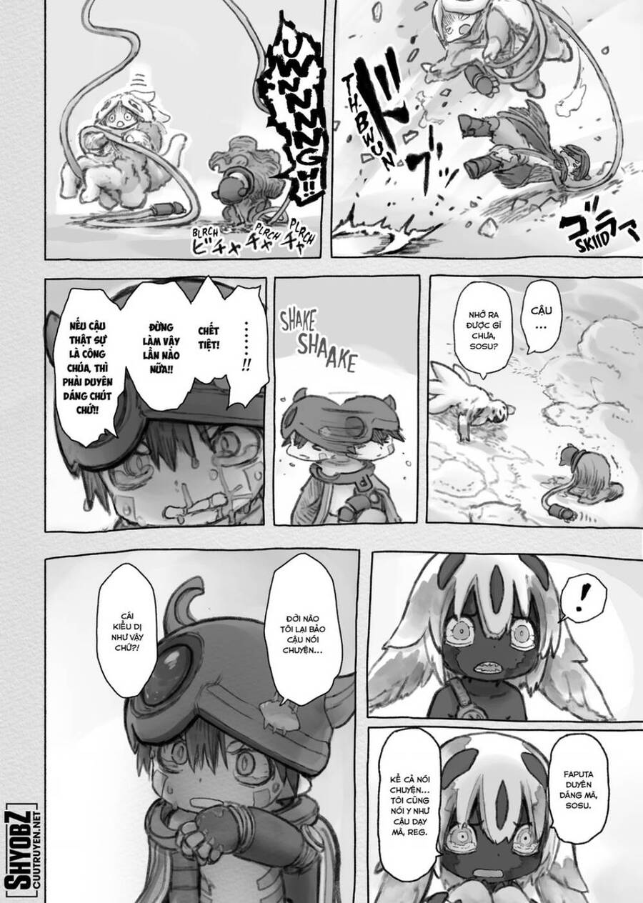 Made In Abyss Chapter 55 - Trang 2