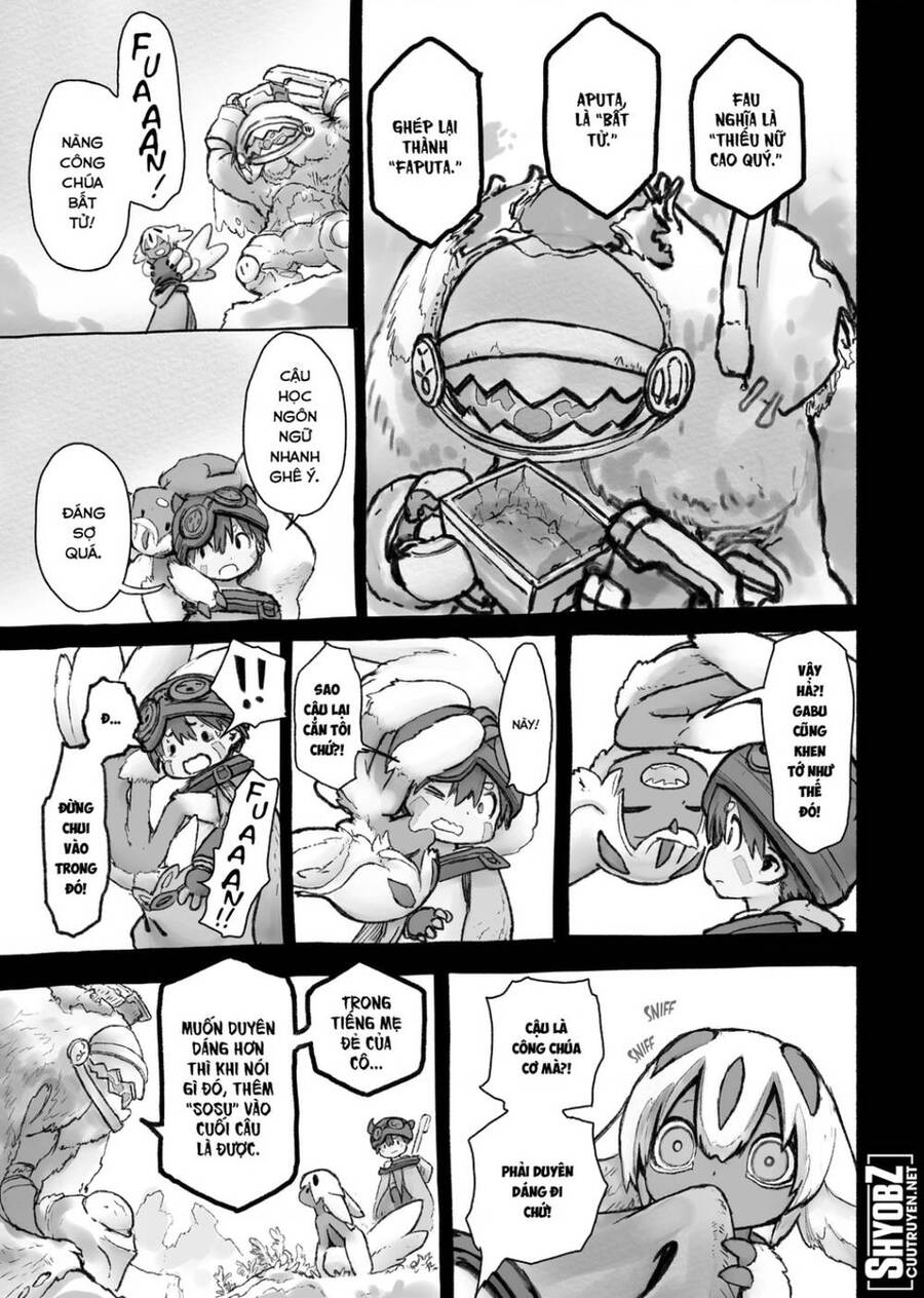 Made In Abyss Chapter 55 - Trang 2