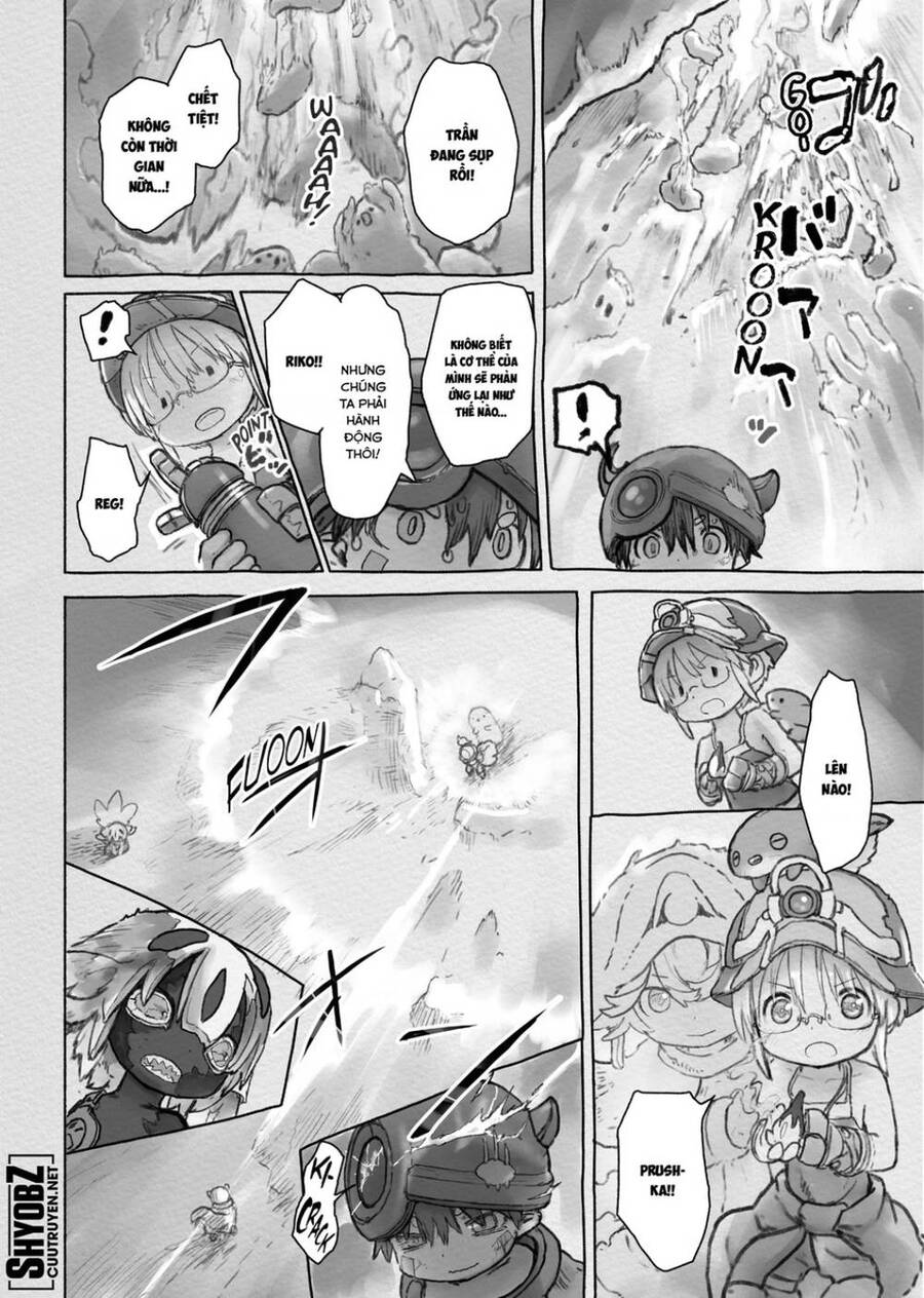 Made In Abyss Chapter 55 - Trang 2