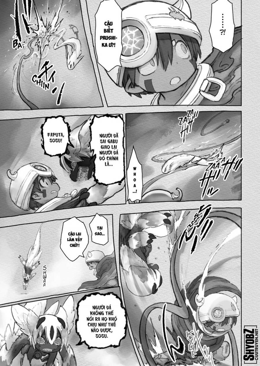 Made In Abyss Chapter 55 - Trang 2