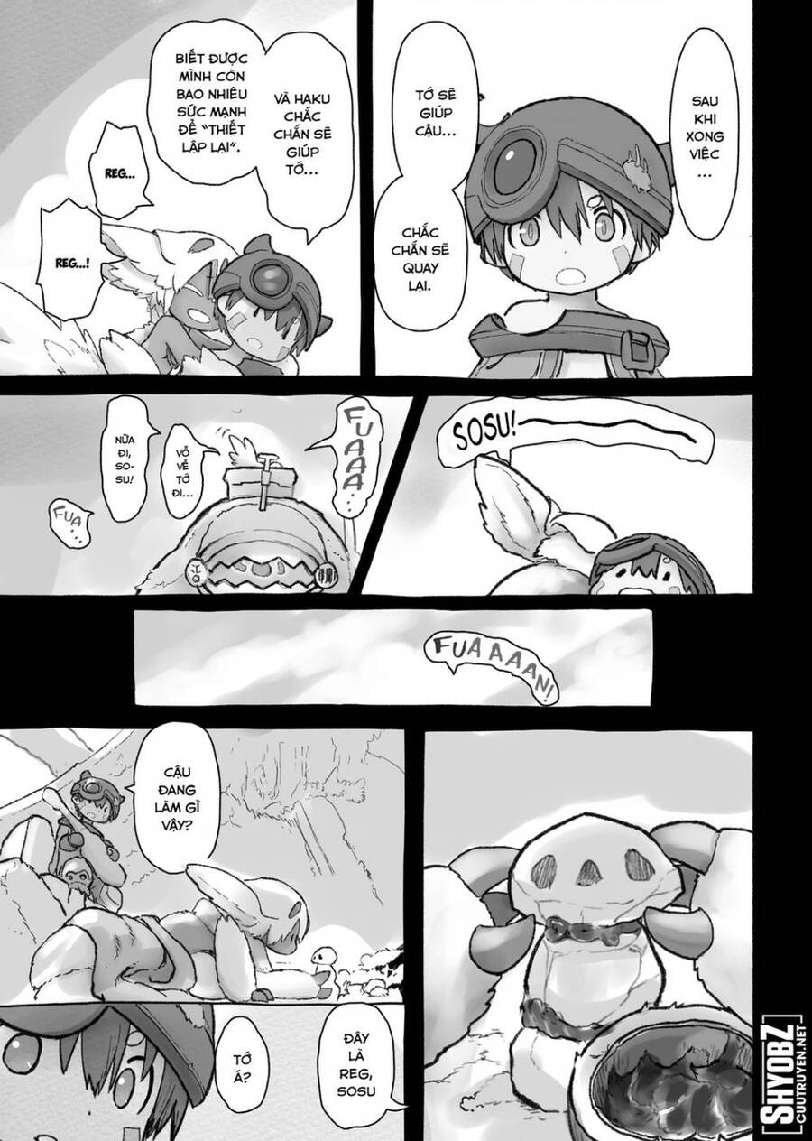 Made In Abyss Chapter 55 - Trang 2